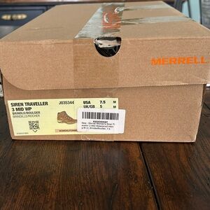 Merrill Hiking Boots